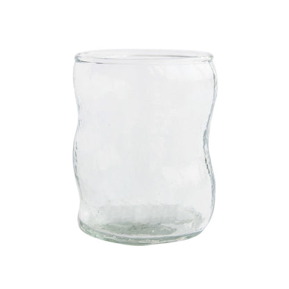 7 oz. Recycled Organic Shaped Drinking Glass
