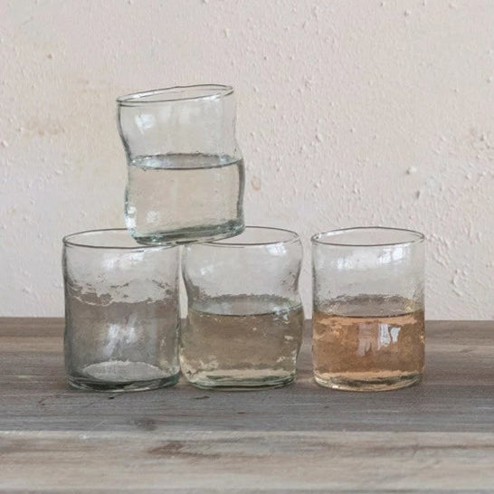 Glacier Drinking Glass