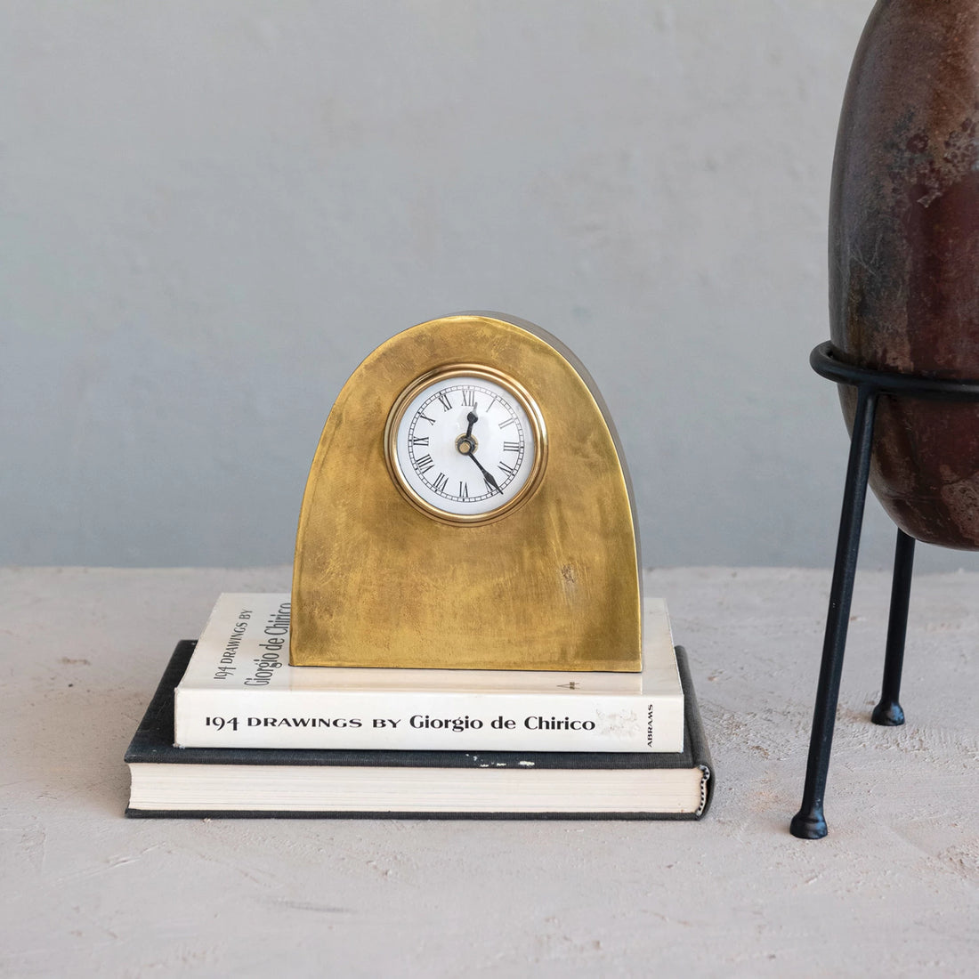 Elara Mantel Clock - Salt &amp; Creek