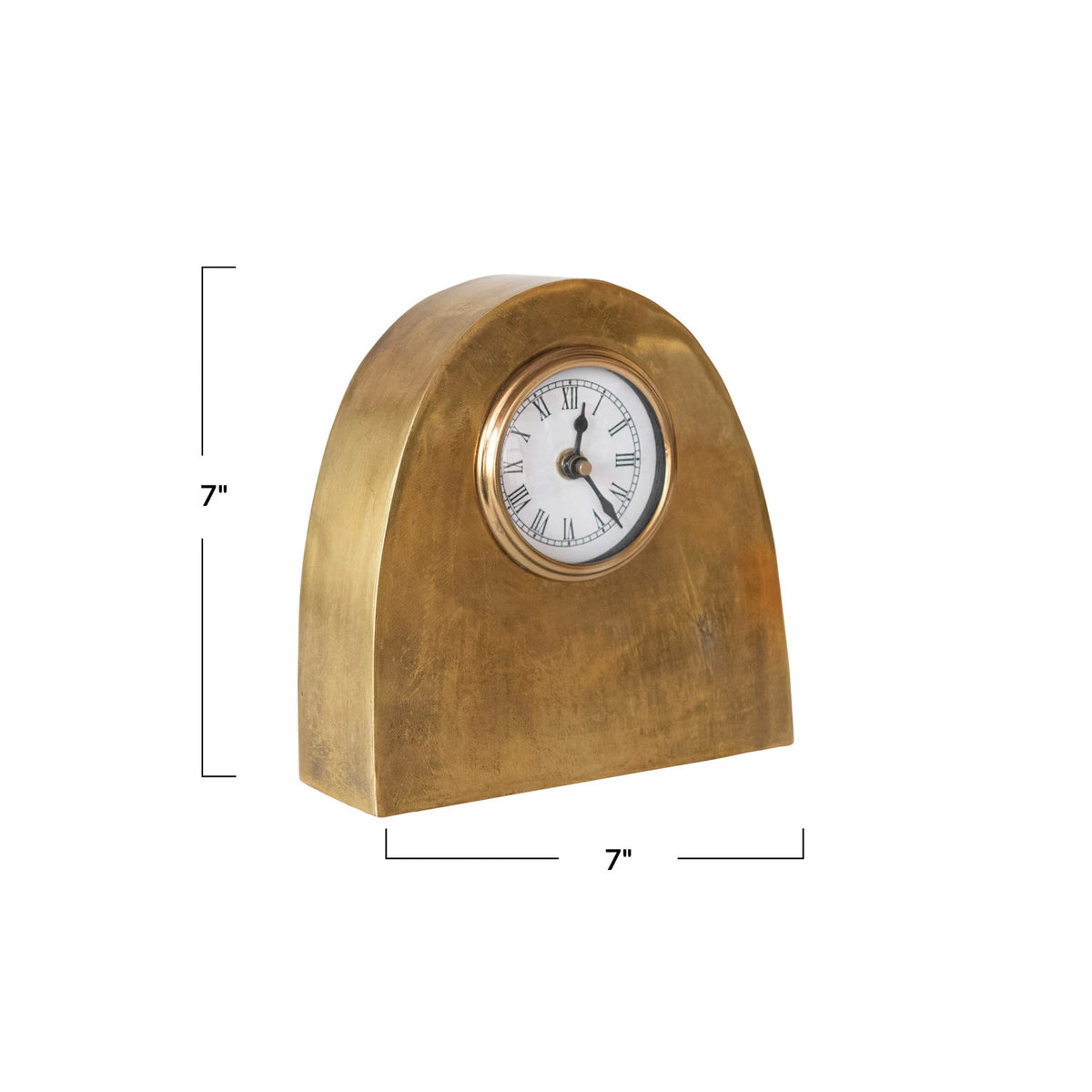 Elara Mantel Clock - Salt &amp; Creek