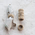 Mango Wood Bead & Jute Napkin Rings - Salt & Creek