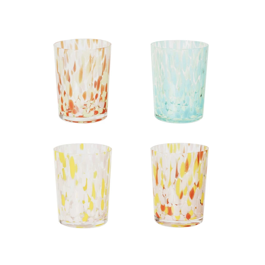 Aurora Drinking Glasses, Set of 4