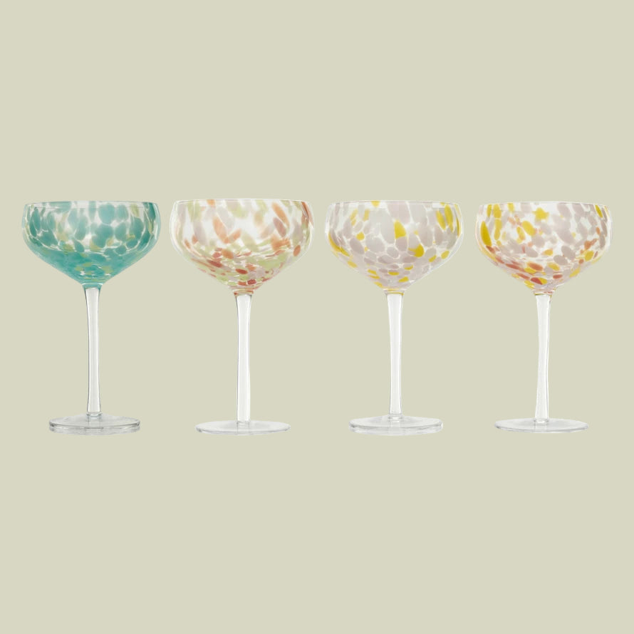Aurora Coupe Glass - Salt &amp; Creek