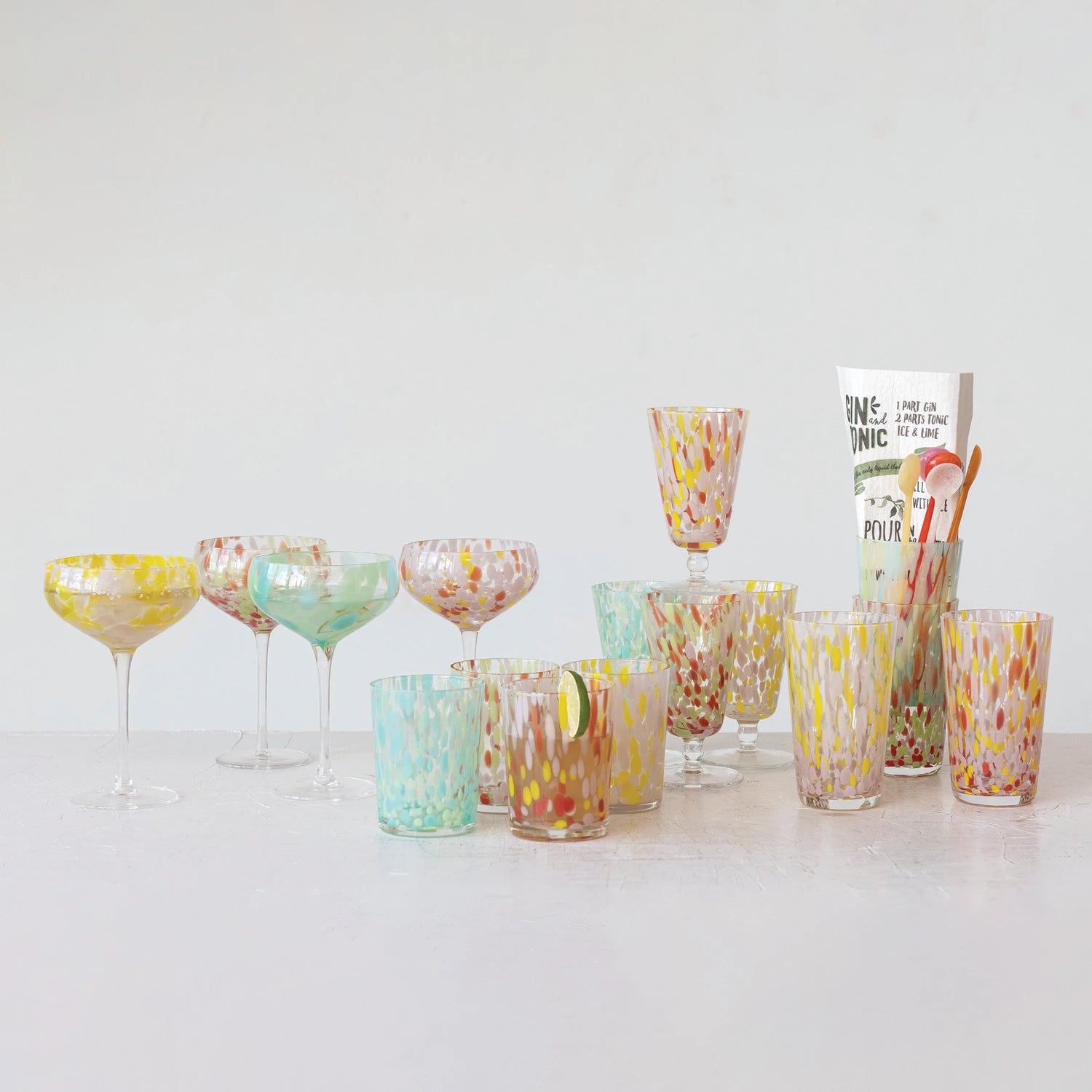 Aurora Coupe Glass - Salt &amp; Creek