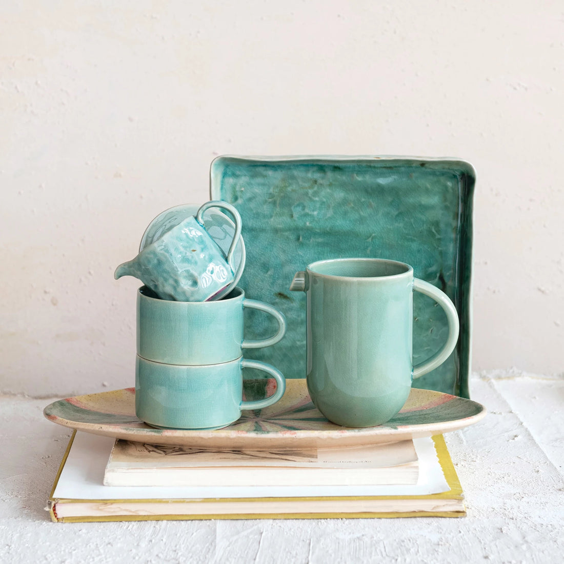 Aqua Serving Tray