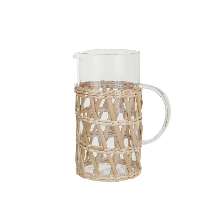 Marina Glass Pitcher