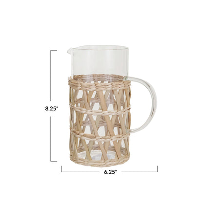 Marina Glass Pitcher