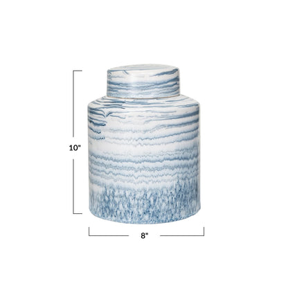Elia Striped Jar