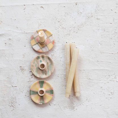 Coco Taper Candle Holder