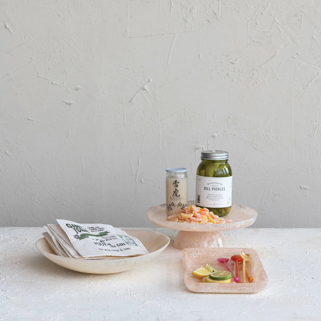 Marlaina Resin Tray - Salt &amp; Creek