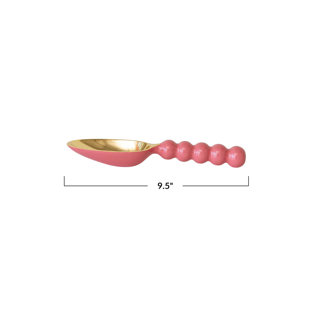 Enameled Aluminum Ice Scoop