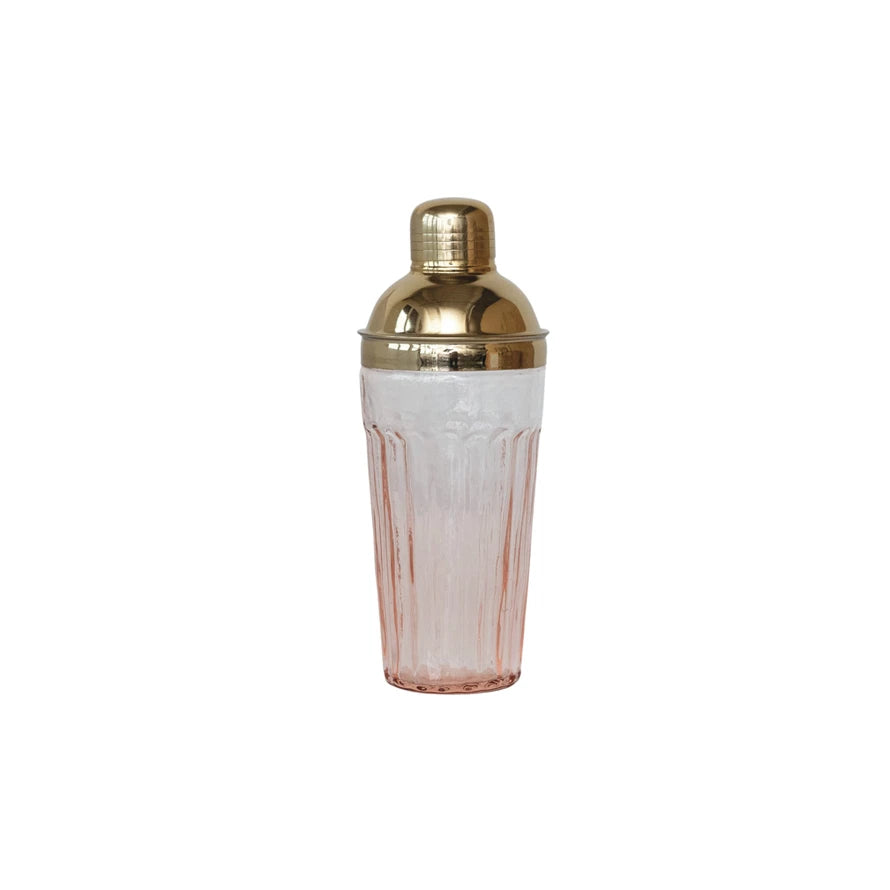 Gilded Rose Cocktail Shaker