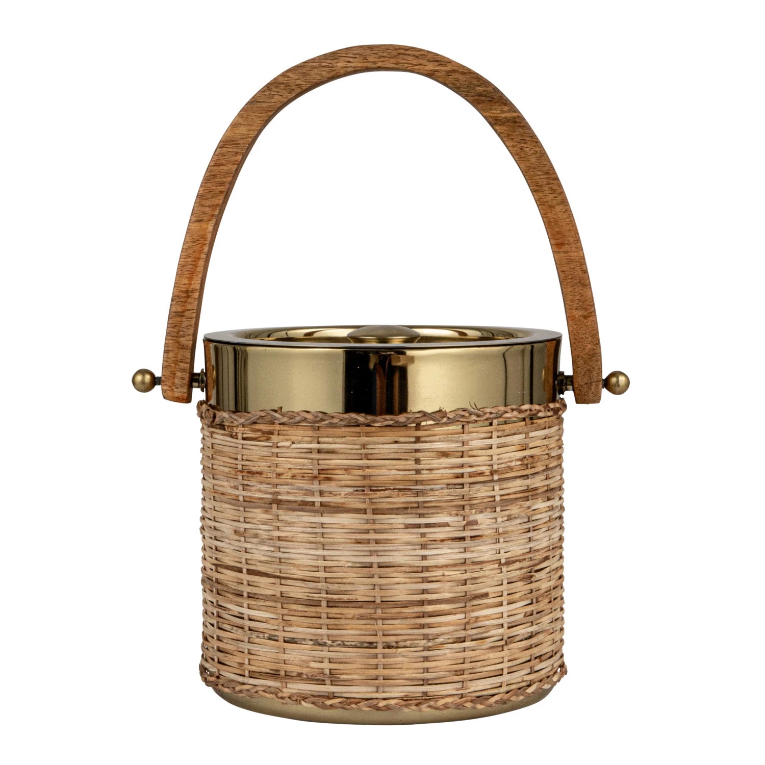 Rattan Ice Bucket