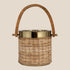 Rattan Ice Bucket - Salt & Creek