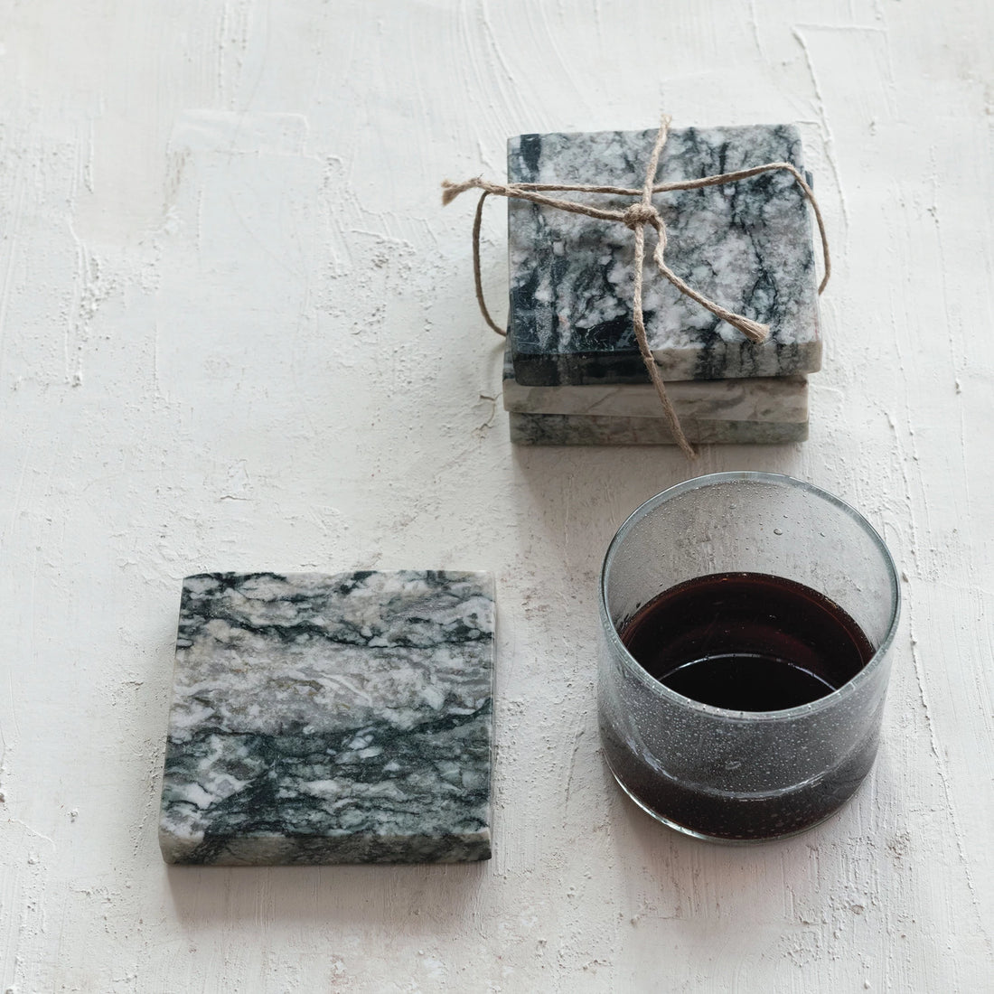 Marble Coasters (Set of 4)