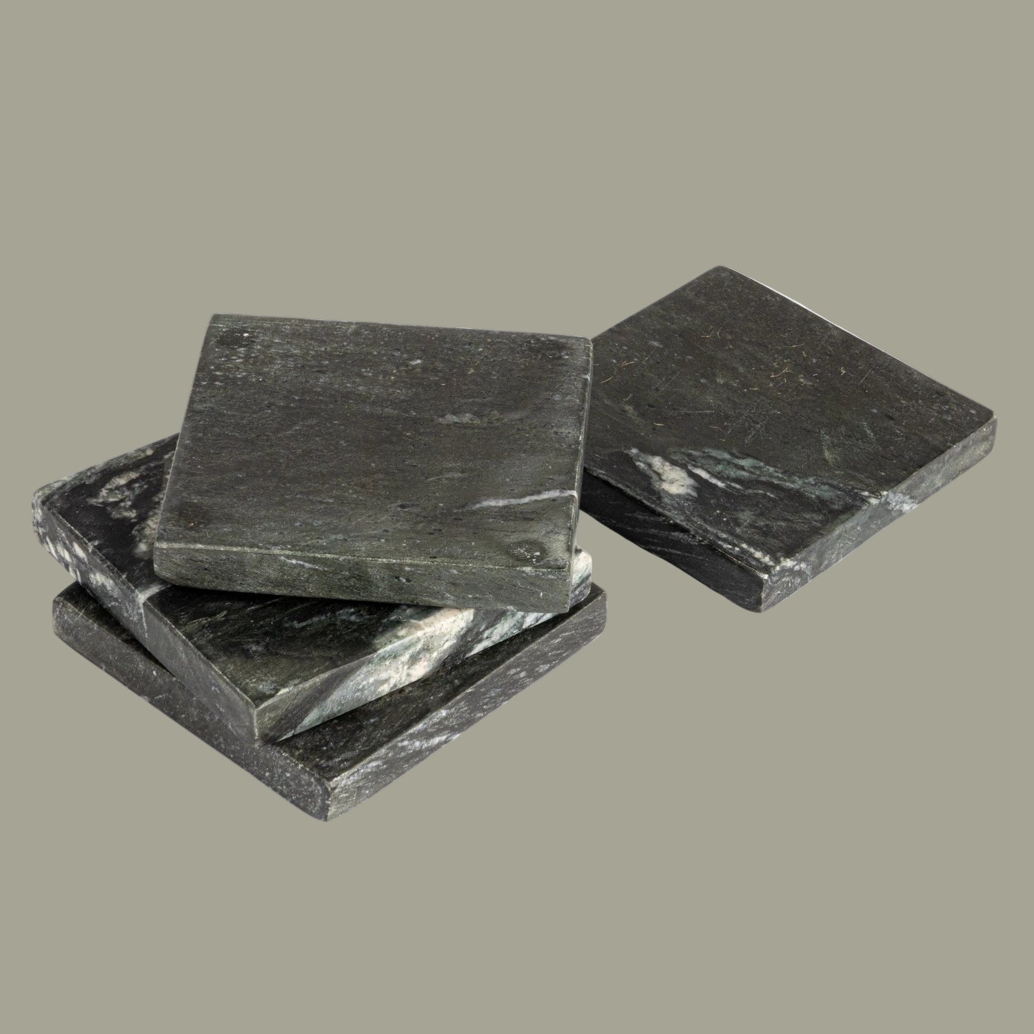 Marble Coasters (Set of 4) - Salt &amp; Creek