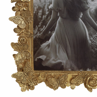 Butterfly in Bloom Frame