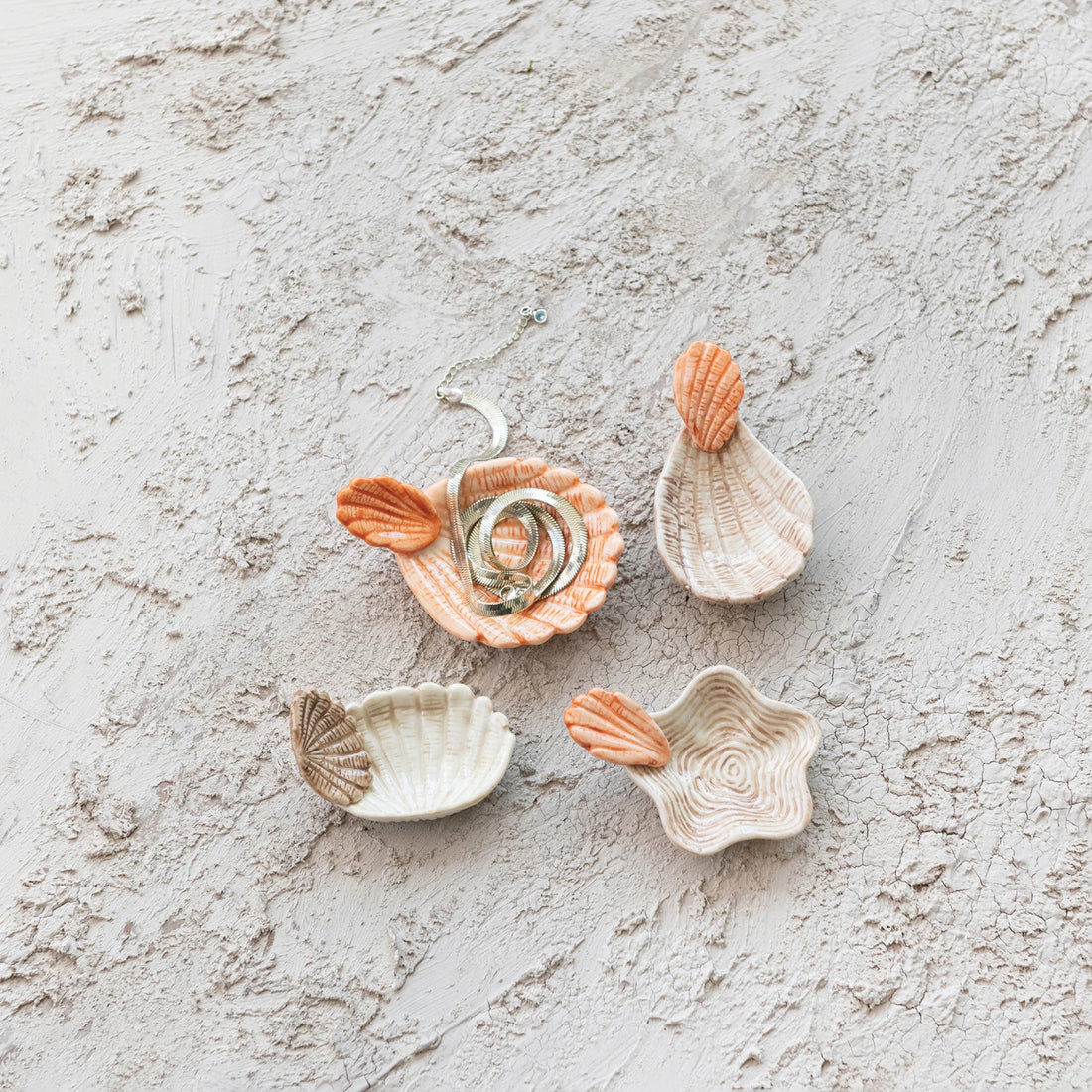 Abaco Shell Dish - Set of 4