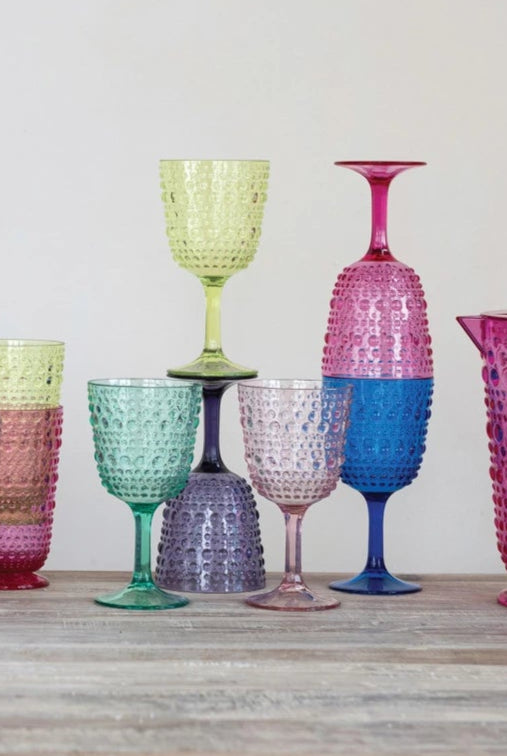 Olivia Stemmed Wine Glass (Set of 6) - Salt &amp; Creek