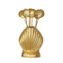 Stainless Steel Appetizer Picks in Shell Shaped Holder, Set of 9