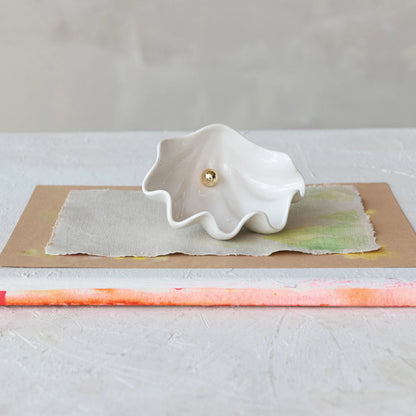 Aquarius Shell Shaped Dish - Salt &amp; Creek