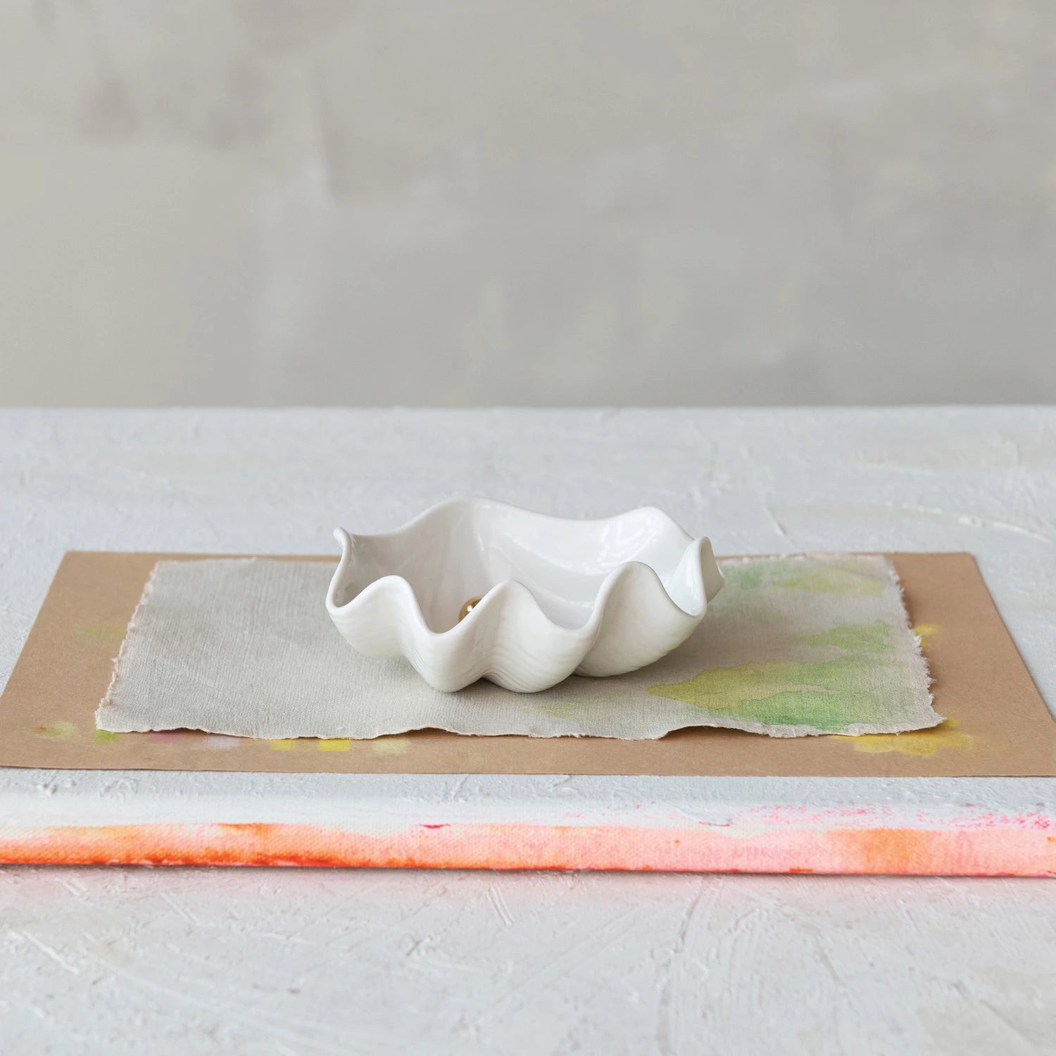 Aquarius Shell Shaped Dish - Salt &amp; Creek