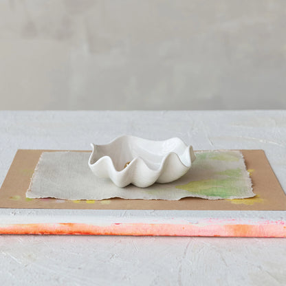 Aquarius Shell Shaped Dish - Salt &amp; Creek