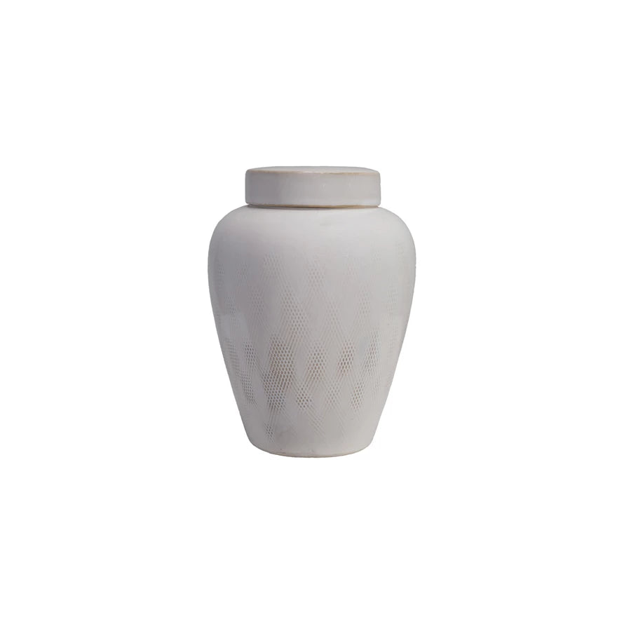 Ginger Jar with Lid