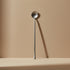 Stainless Steel Cocktail Spoon, Brushed Pewter Finish