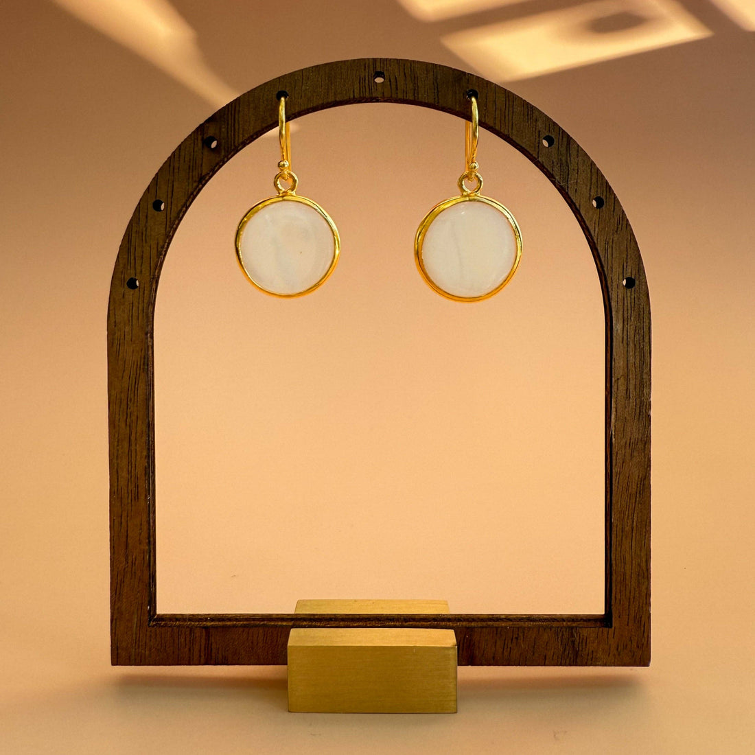 Eos Pearl Drop Earrings