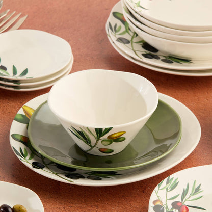Verde Salad Plate - Salt &amp; Creek