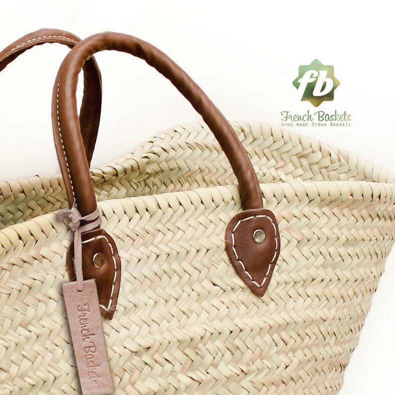 Gracie Bag with Leather Handles - Salt &amp; Creek