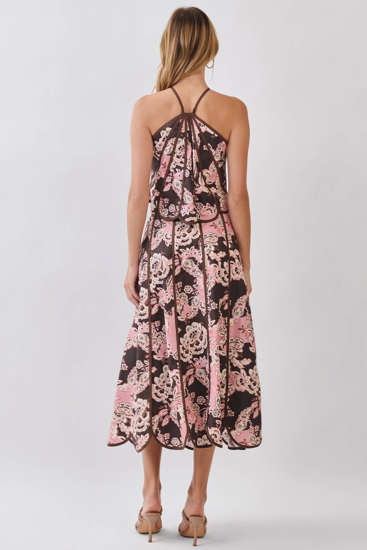 Holly Paneled Midi Skirt - Salt &amp; Creek