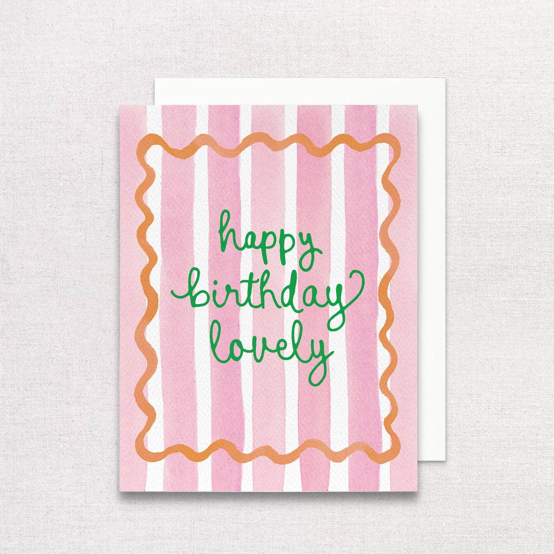 Happy Birthday Lovely Greeting Card | Birthday Card for Her - Salt &amp; Creek