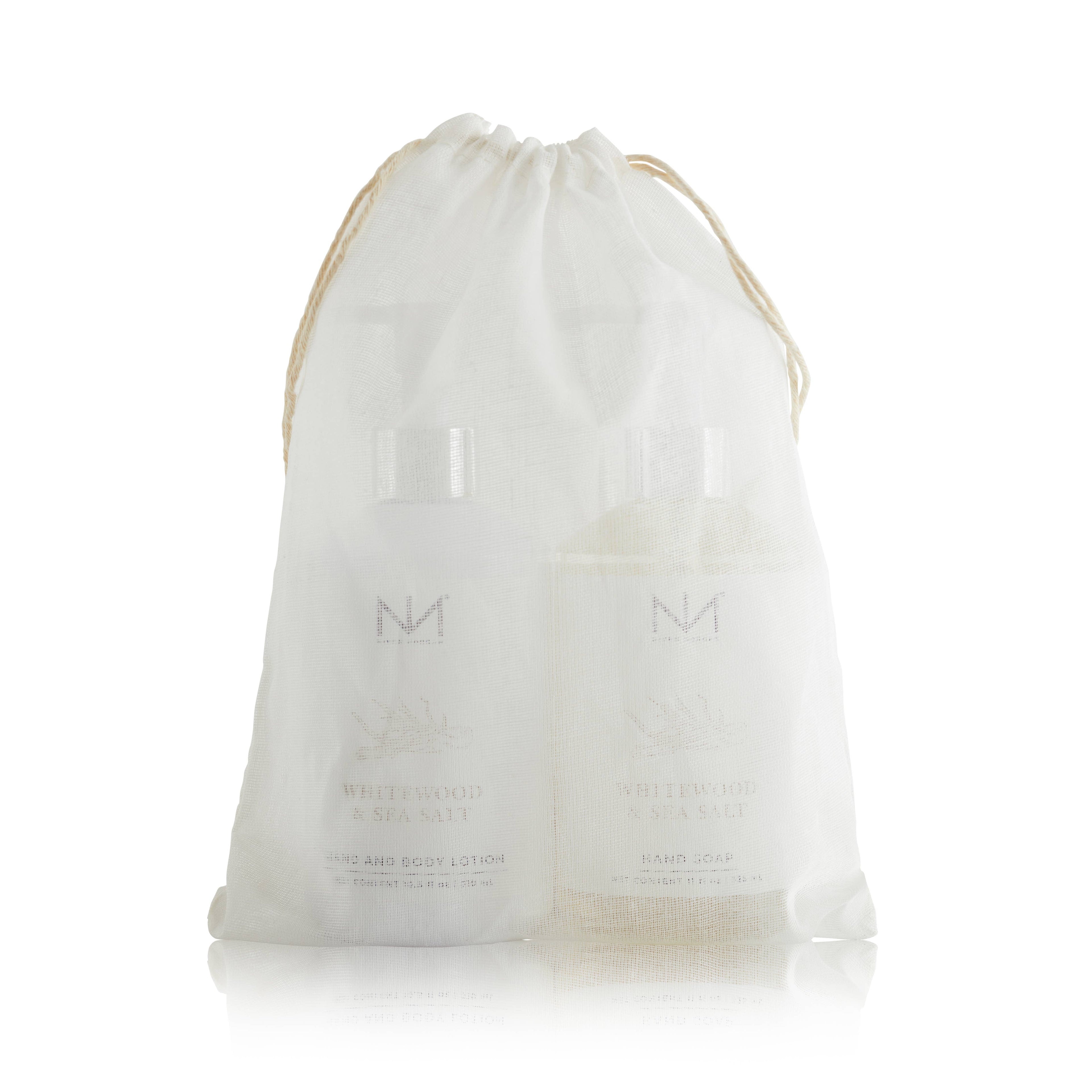 Whitewood &amp; Sea Salt Soap and Lotion Set