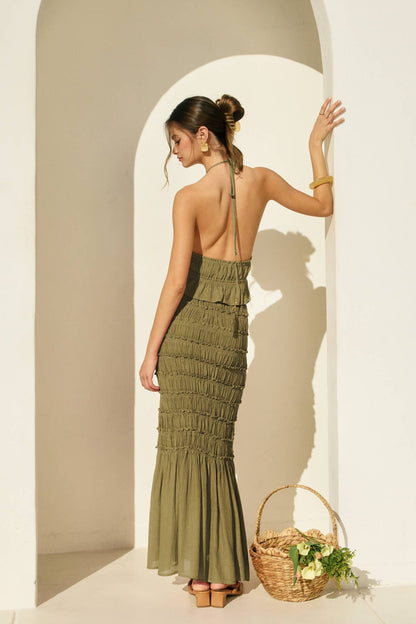 Endless Shore Smocked Mermaid Skirt - Salt &amp; Creek