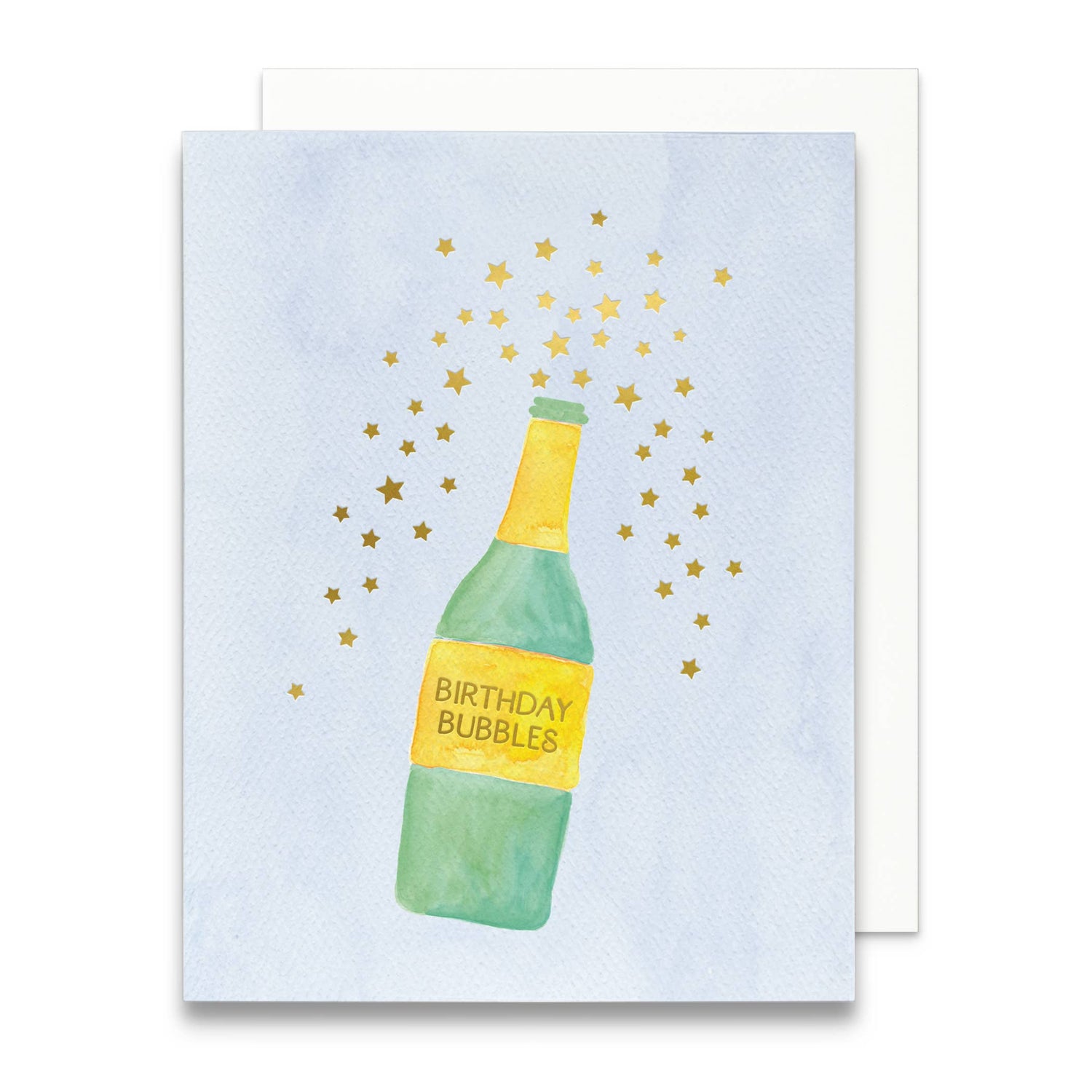 Birthday Bubbles Greeting Card | Champagne Birthday Card - Salt &amp; Creek