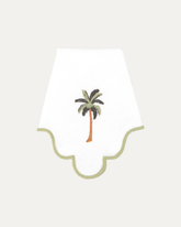 Wavy Guardanapo with Palm - Salt & Creek
