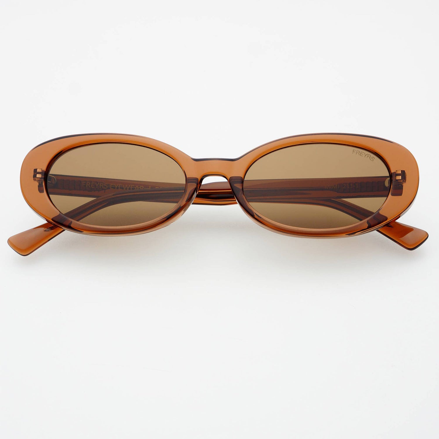 Mimi Acetate Oval Sunglasses - Salt &amp; Creek