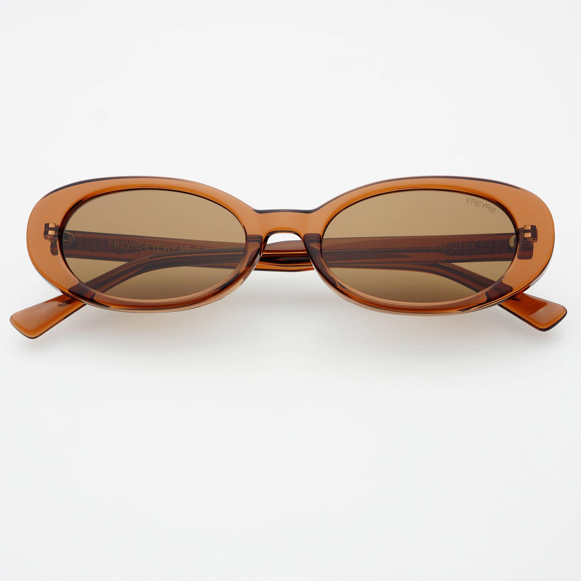 Mimi Acetate Oval Sunglasses - Salt &amp; Creek
