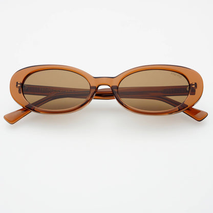 Mimi Acetate Oval Sunglasses - Salt &amp; Creek