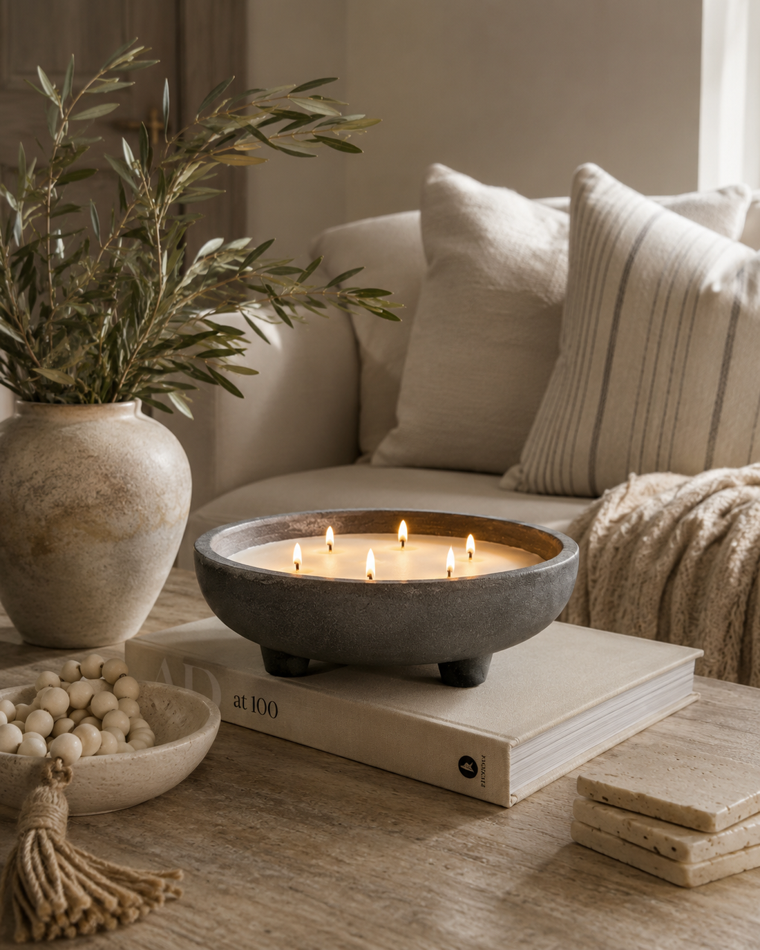 Soleil Five-Wick Candle - Salt &amp; Creek