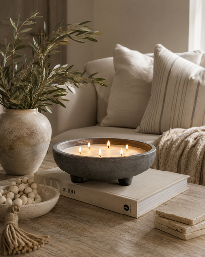 Soleil Five-Wick Candle