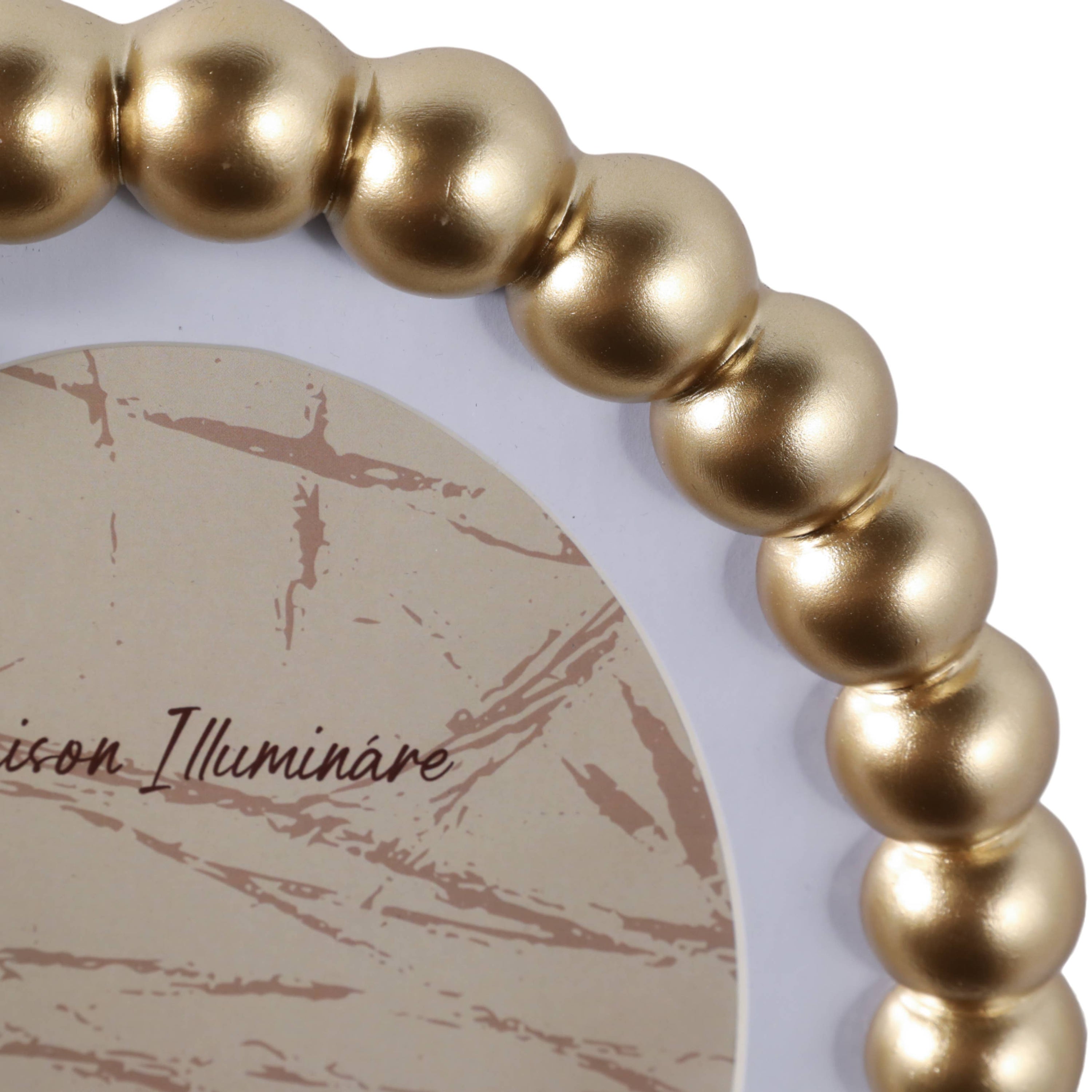 Isla Beaded Oval Frame
