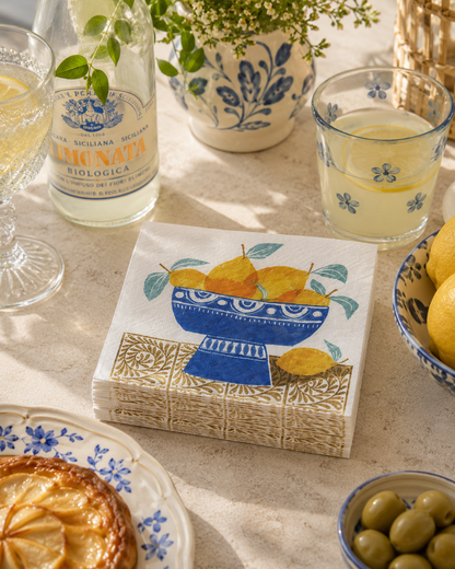 Fruit Bowl Cocktail Napkins - Salt &amp; Creek