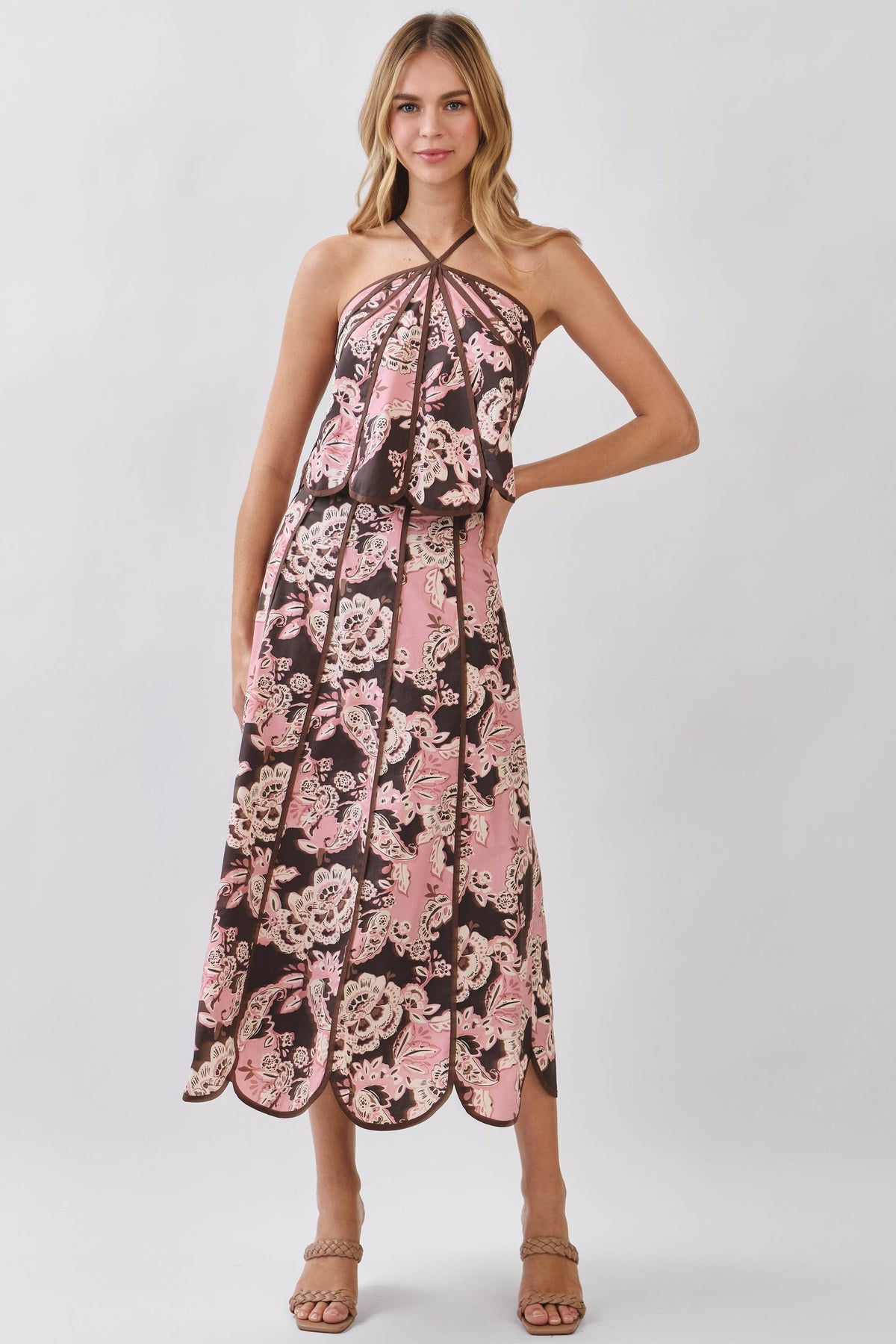 Holly Paneled Midi Skirt - Salt &amp; Creek