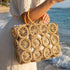 Open Circle Weave Straw Tote Bag - Salt & Creek