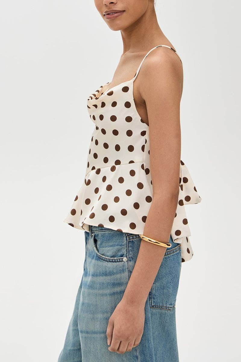 Polka Dot Cami Top - Salt &amp; Creek