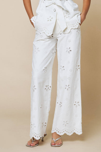 Cities Eyelet Trousers - Salt &amp; Creek