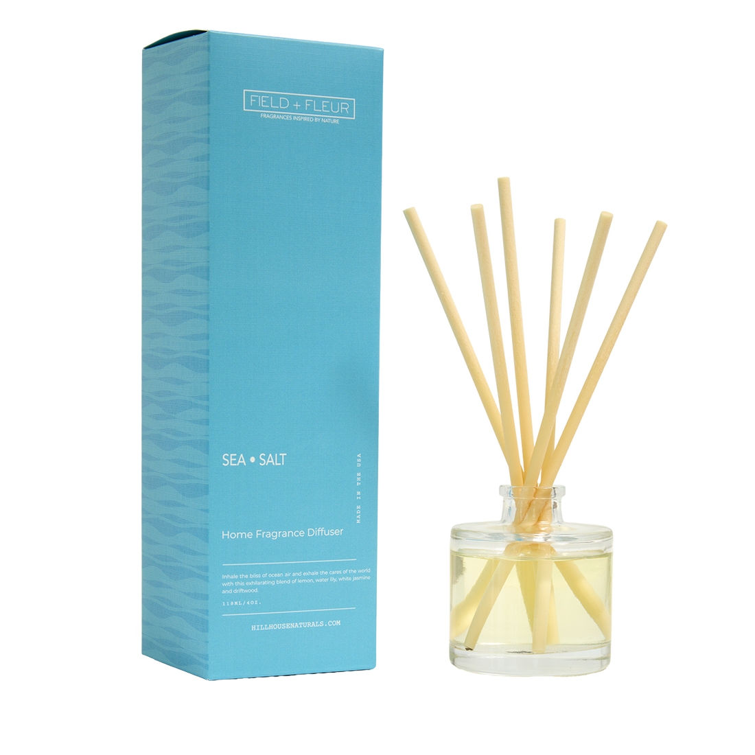 Sea Salt Diffuser 4oz. Ctn.6 - Salt &amp; Creek